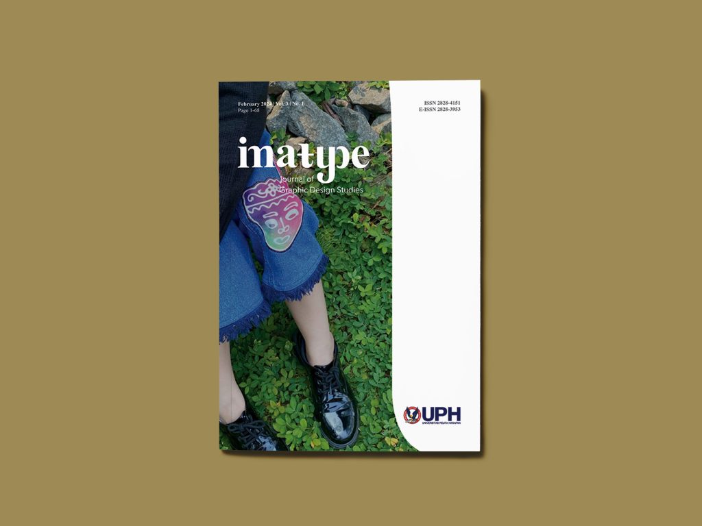 Cover of IMATYPE: Journal of Graphic Design Studies Vol. 3 No. 1 